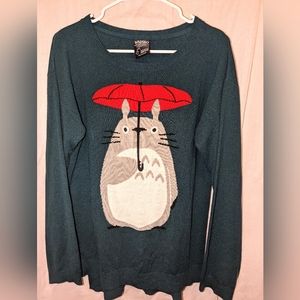 My Neighbor Totoro/Studio Ghibli Sweater